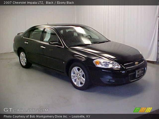 2007 Chevrolet Impala LTZ in Black