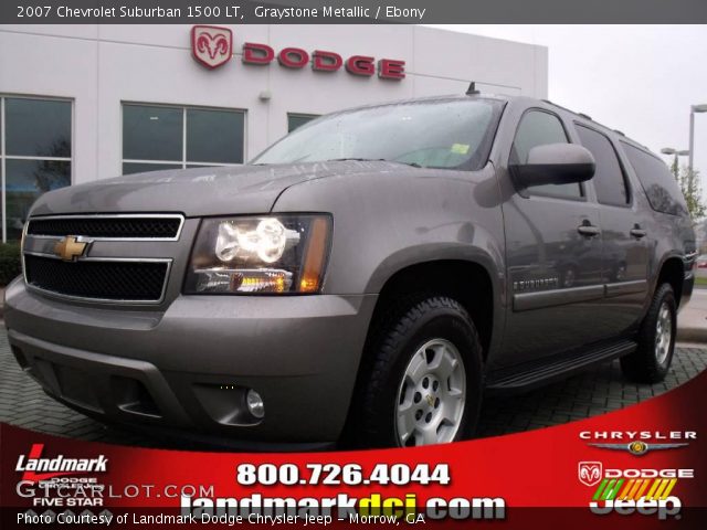 2007 Chevrolet Suburban 1500 LT in Graystone Metallic