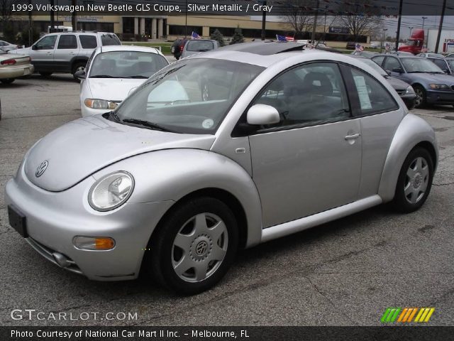 1999 Volkswagen New Beetle GLS Coupe in Silver Metallic