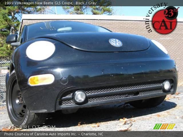 1999 Volkswagen New Beetle GLS Coupe in Black