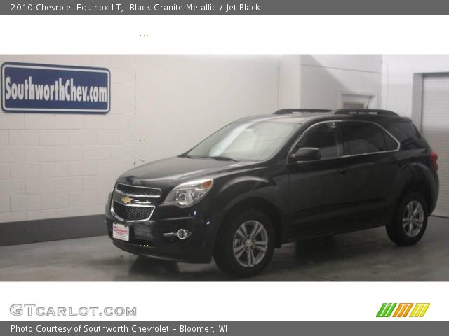 2010 Chevrolet Equinox LT in Black Granite Metallic