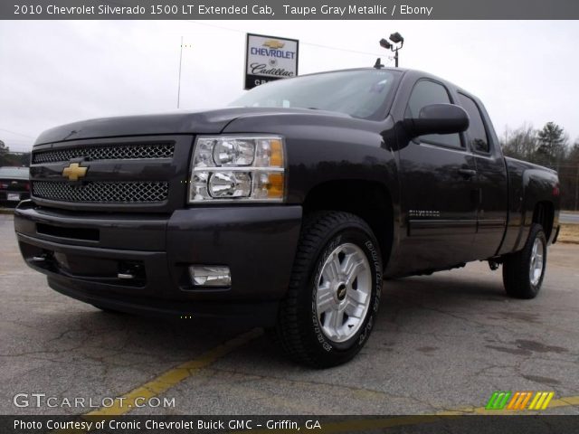 2010 Chevrolet Silverado 1500 LT Extended Cab in Taupe Gray Metallic