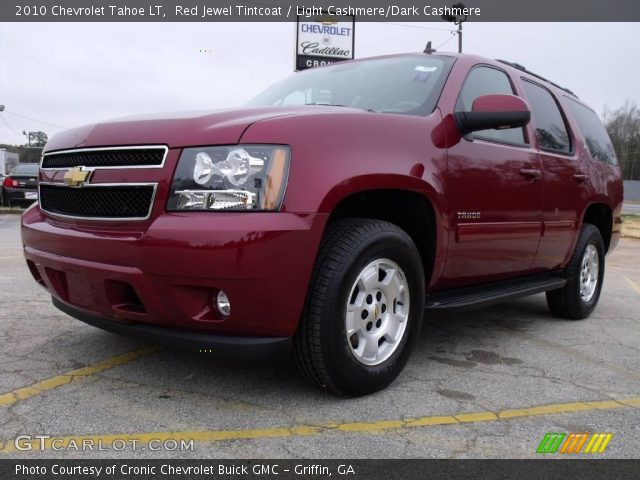 2010 Chevrolet Tahoe LT in Red Jewel Tintcoat
