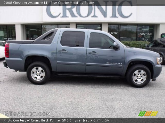 2008 Chevrolet Avalanche LT in Blue Granite Metallic