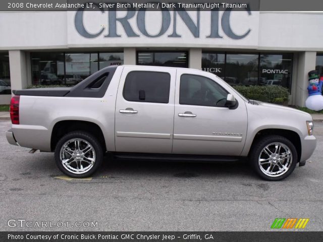2008 Chevrolet Avalanche LT in Silver Birch Metallic