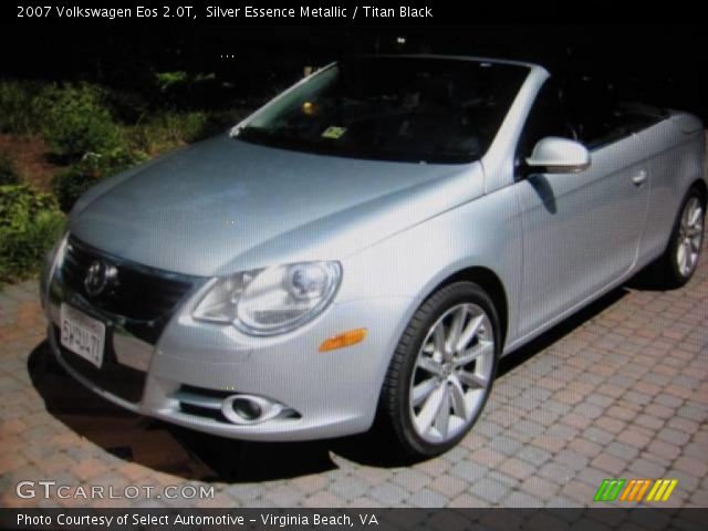 2007 Volkswagen Eos 2.0T in Silver Essence Metallic