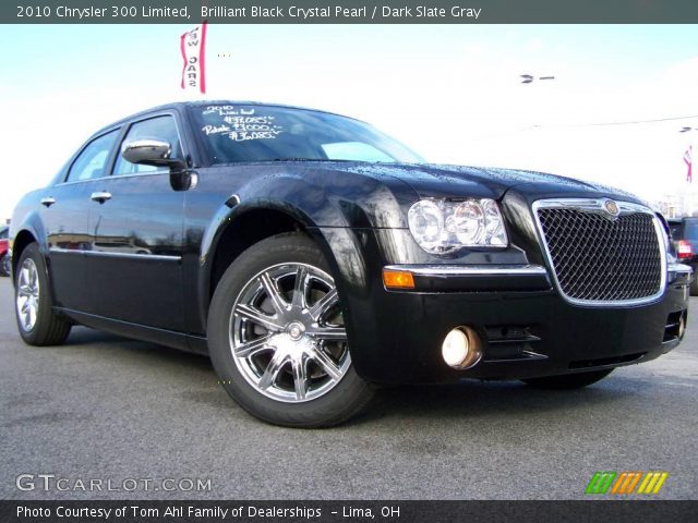 2010 Chrysler 300 Limited in Brilliant Black Crystal Pearl