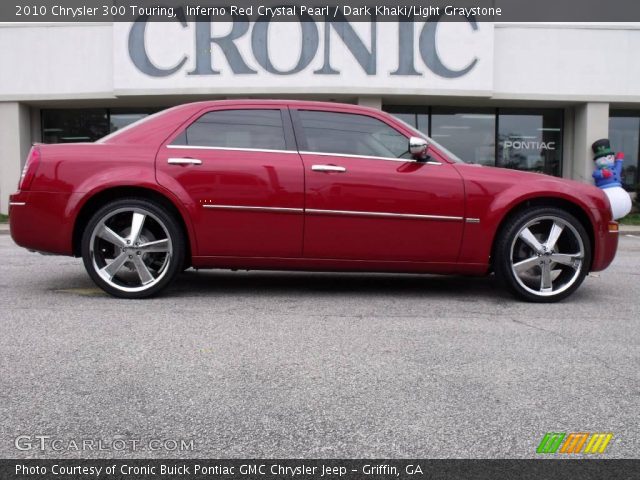 2010 Chrysler 300 Touring in Inferno Red Crystal Pearl