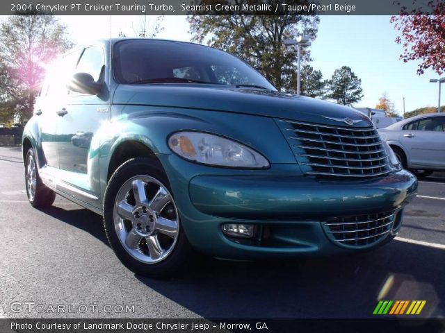 2004 Chrysler PT Cruiser Touring Turbo in Seamist Green Metallic