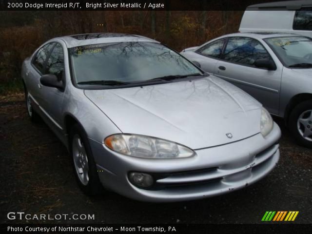 2000 Dodge Intrepid R/T in Bright Silver Metallic. Click to see large ...