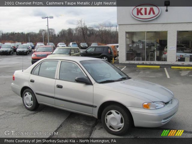 2001 Chevrolet Prizm  in Cashmere Taupe Metallic