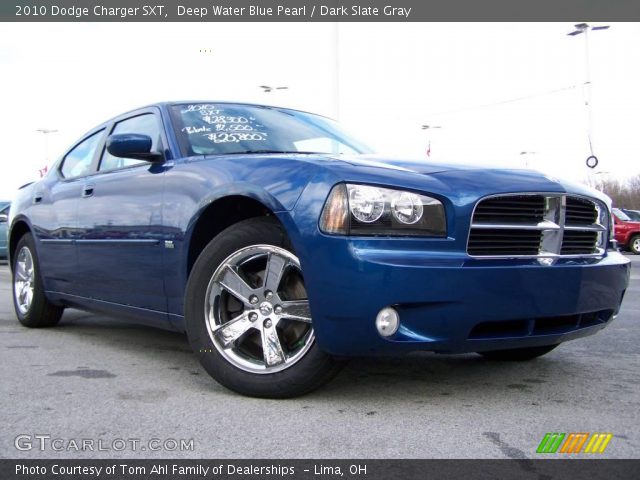 2010 Dodge Charger SXT in Deep Water Blue Pearl