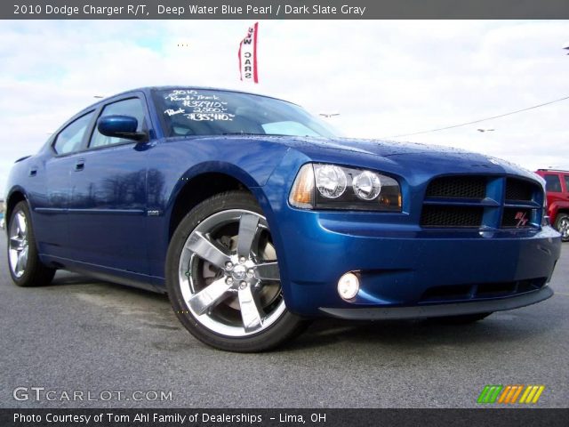 2010 Dodge Charger R/T in Deep Water Blue Pearl