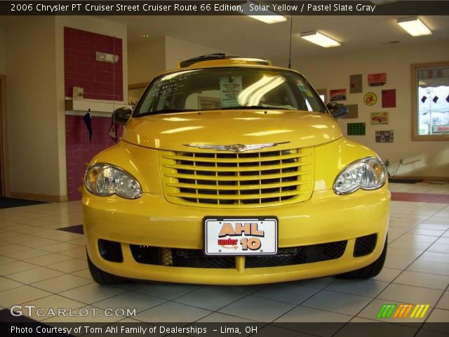 2006 Chrysler PT Cruiser Street Cruiser Route 66 Edition in Solar Yellow