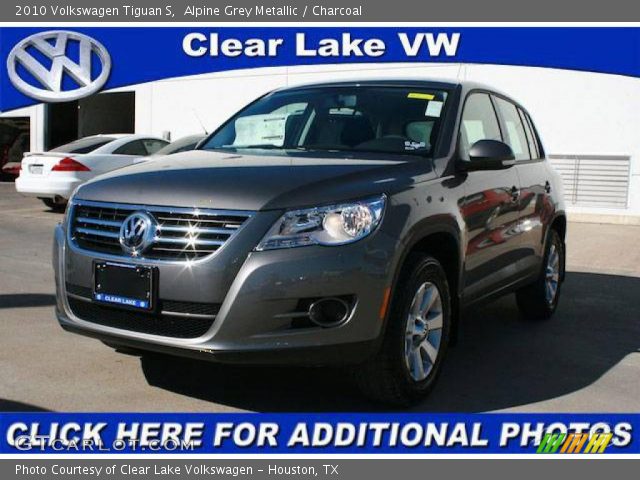 2010 Volkswagen Tiguan S in Alpine Grey Metallic