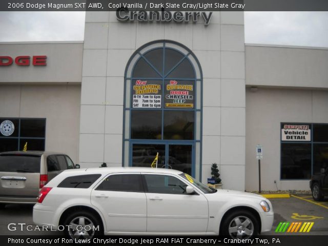 Cool Vanilla - 2006 Dodge Magnum SXT AWD - Dark Slate Gray/Light Slate ...