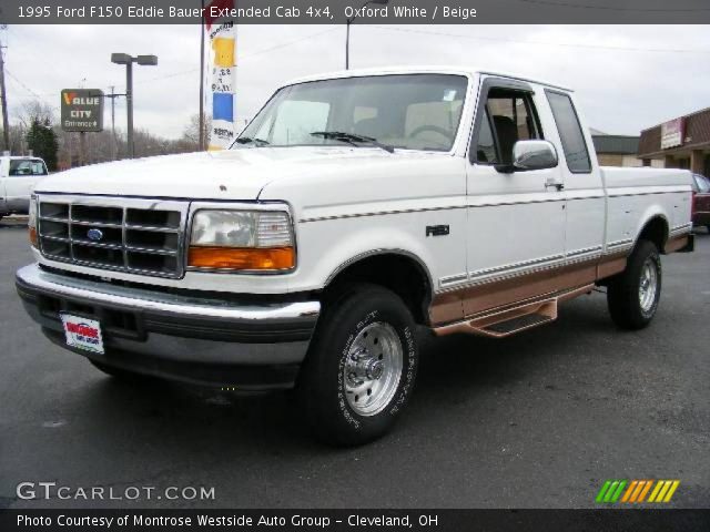 1995 Ford F150 Eddie Bauer Extended Cab 4x4 in Oxford White