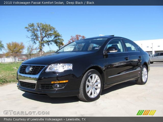 2010 Volkswagen Passat Komfort Sedan in Deep Black