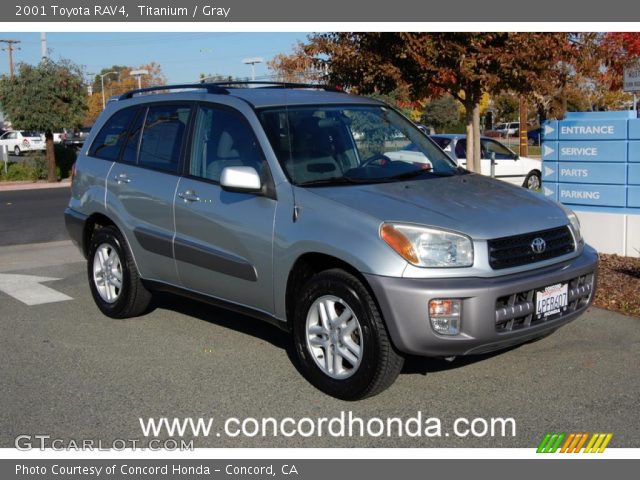 2001 Toyota RAV4  in Titanium