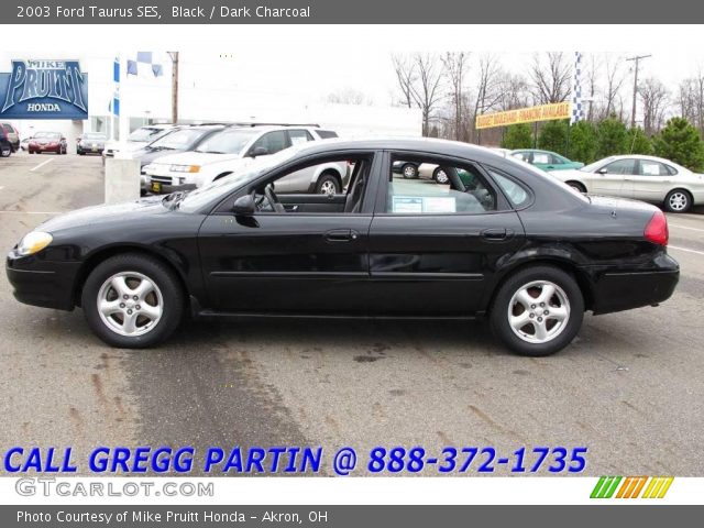 2003 Ford Taurus SES in Black