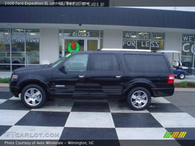 2008 Ford Expedition EL Limited in Black
