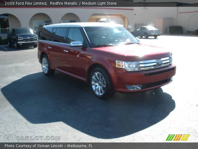 2009 Ford Flex Limited in Redfire Metallic