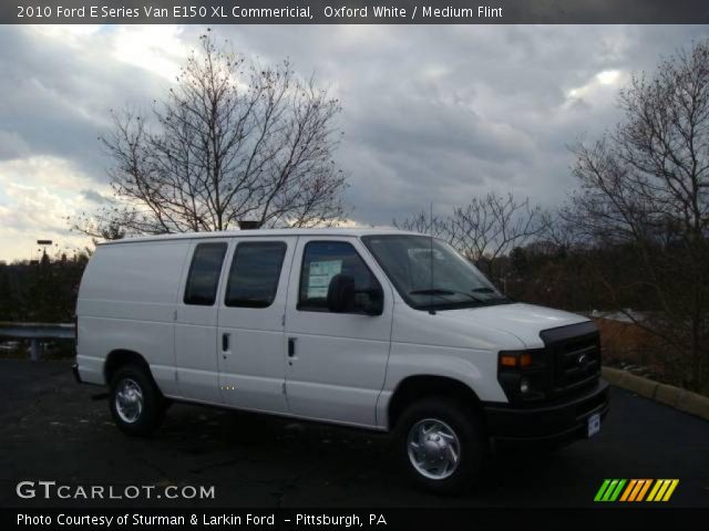 2010 Ford E Series Van E150 XL Commericial in Oxford White