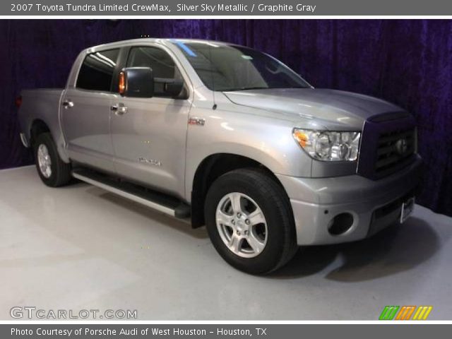 2007 Toyota Tundra Limited CrewMax in Silver Sky Metallic