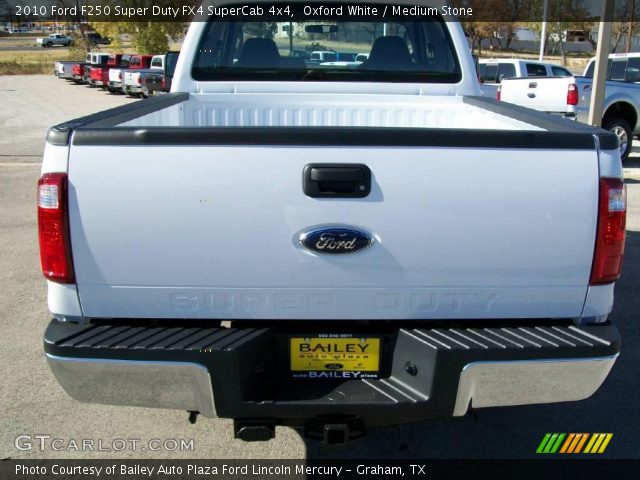 2010 Ford F250 Super Duty FX4 SuperCab 4x4 in Oxford White