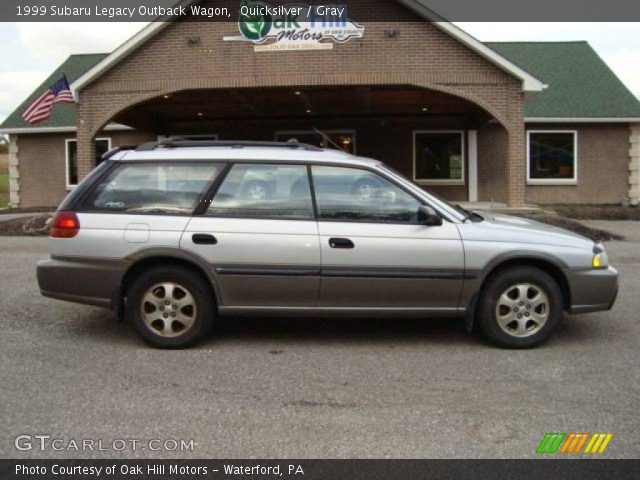 1999 Subaru Legacy Outback Wagon in Quicksilver