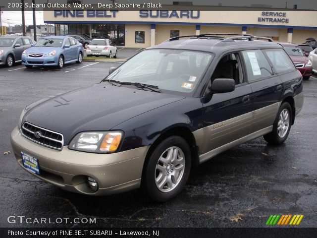 2002 Subaru Outback Wagon in Deep Sapphire
