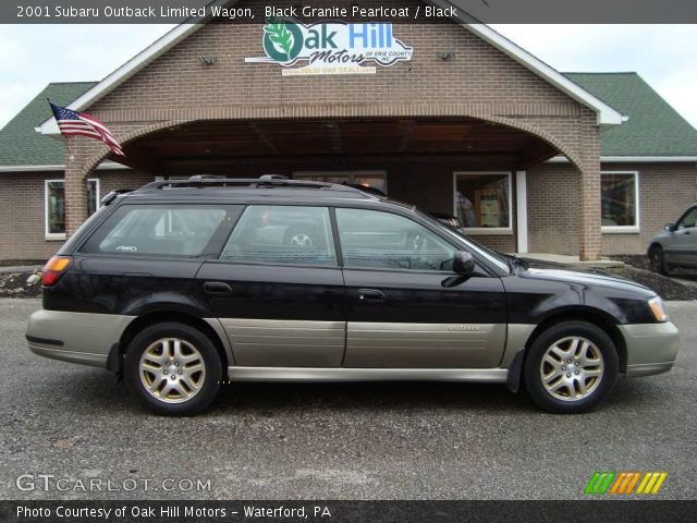 2001 Subaru Outback Limited Wagon in Black Granite Pearlcoat