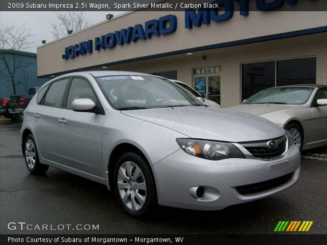 2009 Subaru Impreza 2.5i Wagon in Spark Silver Metallic