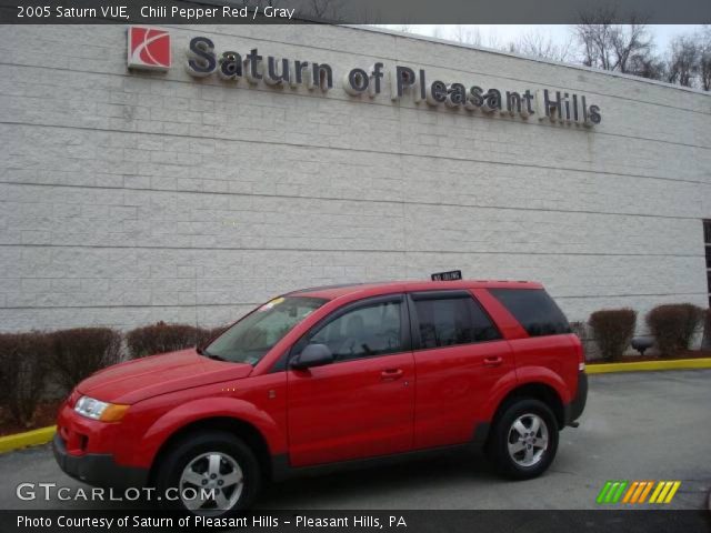 2005 Saturn VUE  in Chili Pepper Red