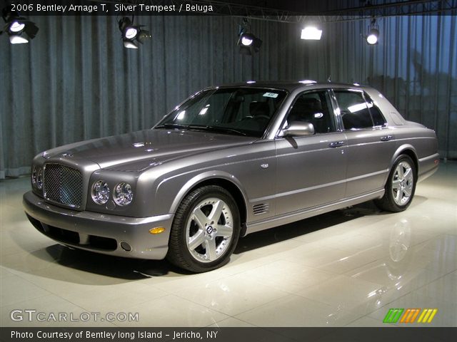 2006 Bentley Arnage T in Silver Tempest