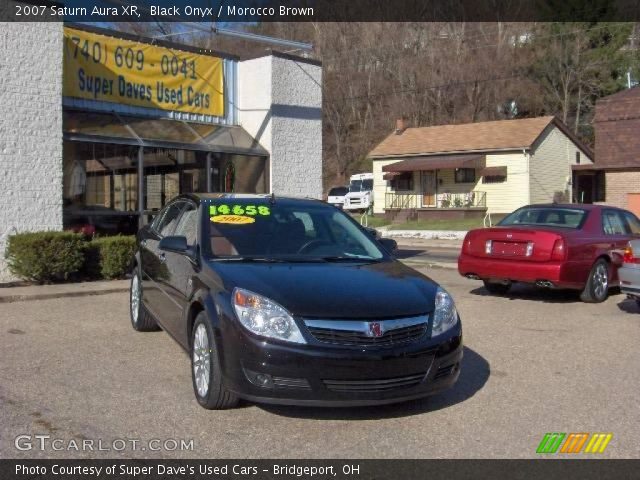 2007 Saturn Aura XR in Black Onyx