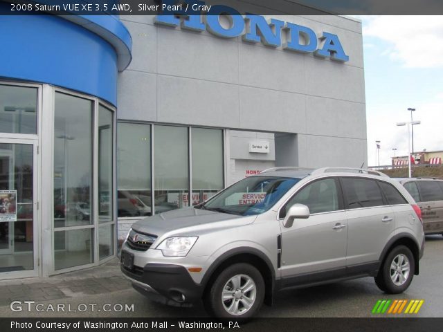 2008 Saturn VUE XE 3.5 AWD in Silver Pearl