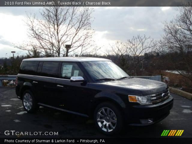 2010 Ford Flex Limited AWD in Tuxedo Black