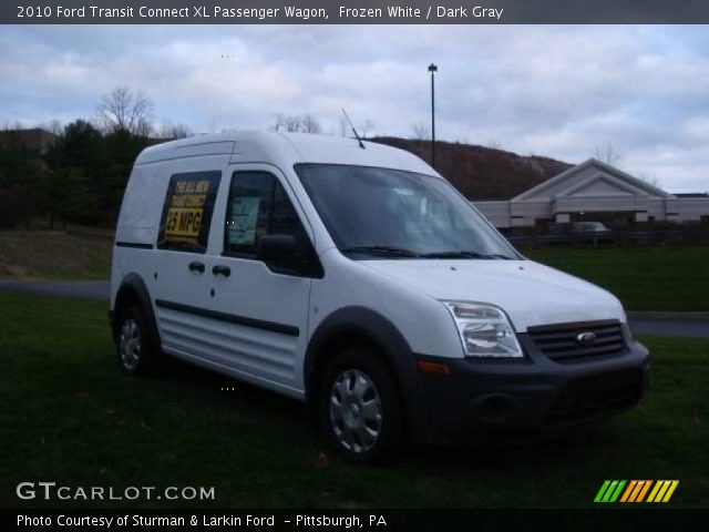 2010 Ford Transit Connect XL Passenger Wagon in Frozen White