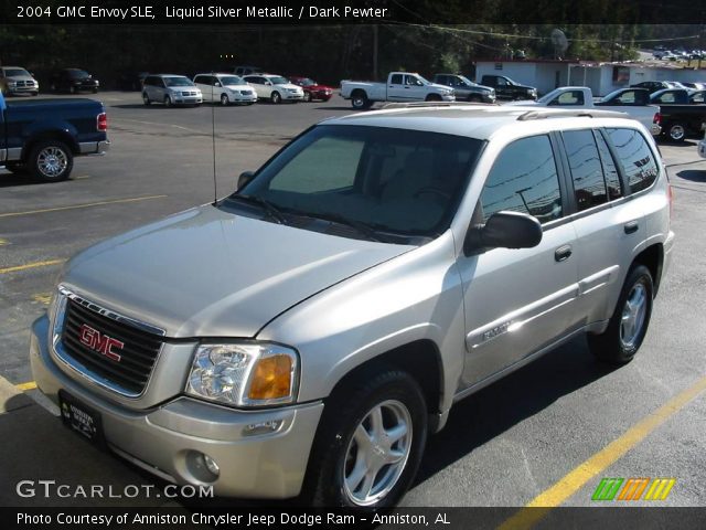 2004 GMC Envoy SLE in Liquid Silver Metallic
