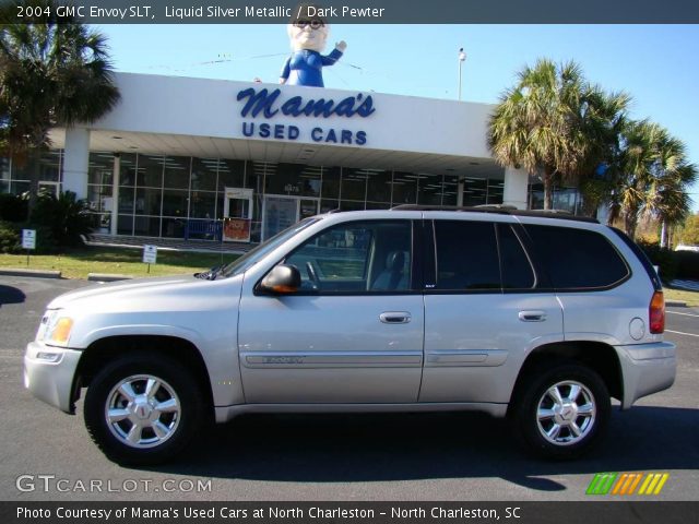 2004 GMC Envoy SLT in Liquid Silver Metallic