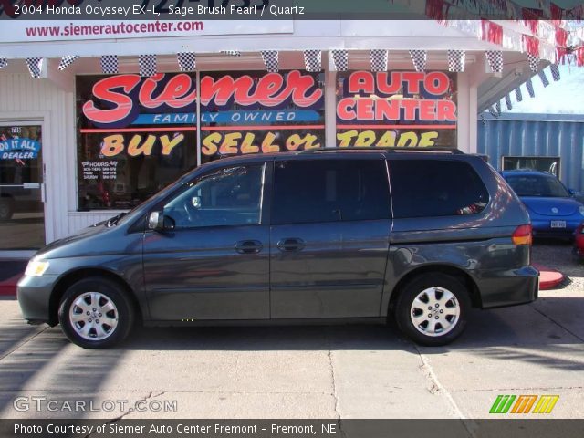 2004 Honda Odyssey EX-L in Sage Brush Pearl