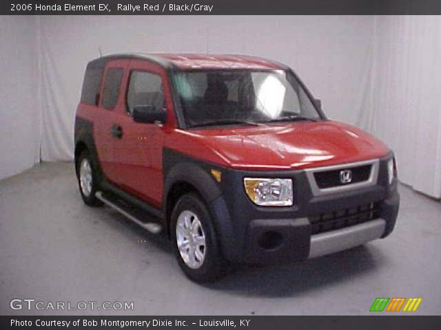 2006 Honda Element EX in Rallye Red