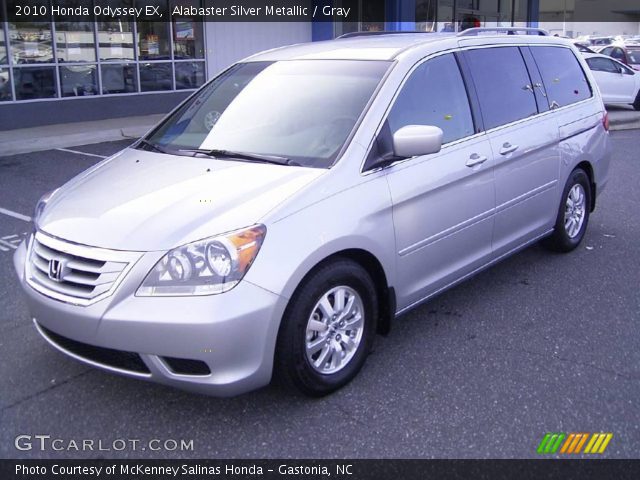 2010 Honda Odyssey EX in Alabaster Silver Metallic