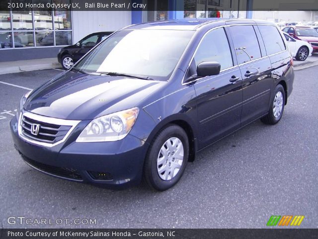 2010 Honda Odyssey LX in Bali Blue Pearl