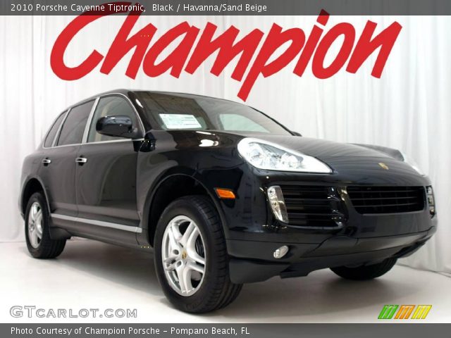 2010 Porsche Cayenne Tiptronic in Black