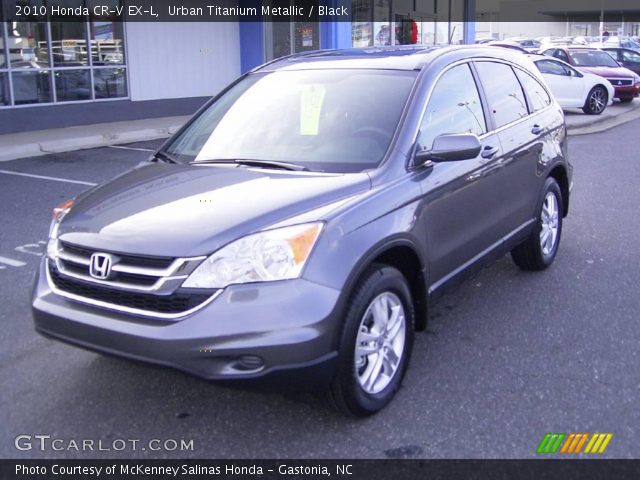 2010 Honda CR-V EX-L in Urban Titanium Metallic