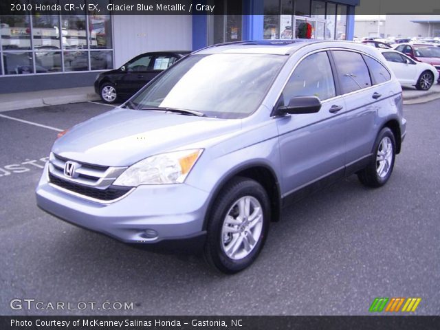 2010 Honda CR-V EX in Glacier Blue Metallic