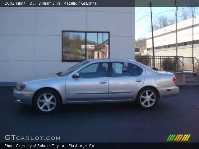 2002 Infiniti I 35 in Brilliant Silver Metallic