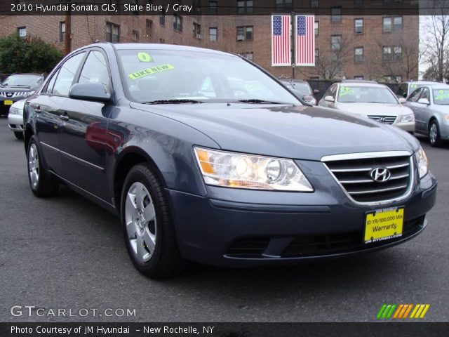 2010 Hyundai Sonata GLS in Slate Blue